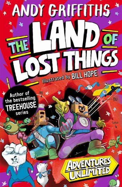 The Land of Lost Things - The Cleeve Bookshop