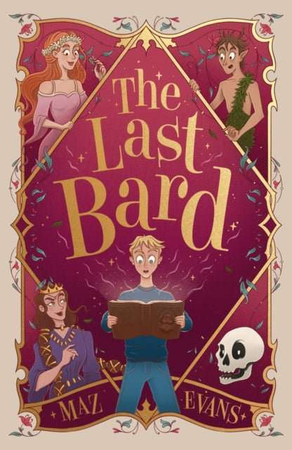The Last Bard (HB) - The Cleeve Bookshop