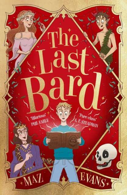 The Last Bard (PB) - The Cleeve Bookshop
