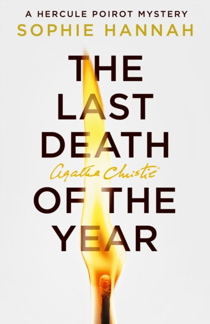 The Last Death of the Year - Signed First Edition - The Cleeve Bookshop