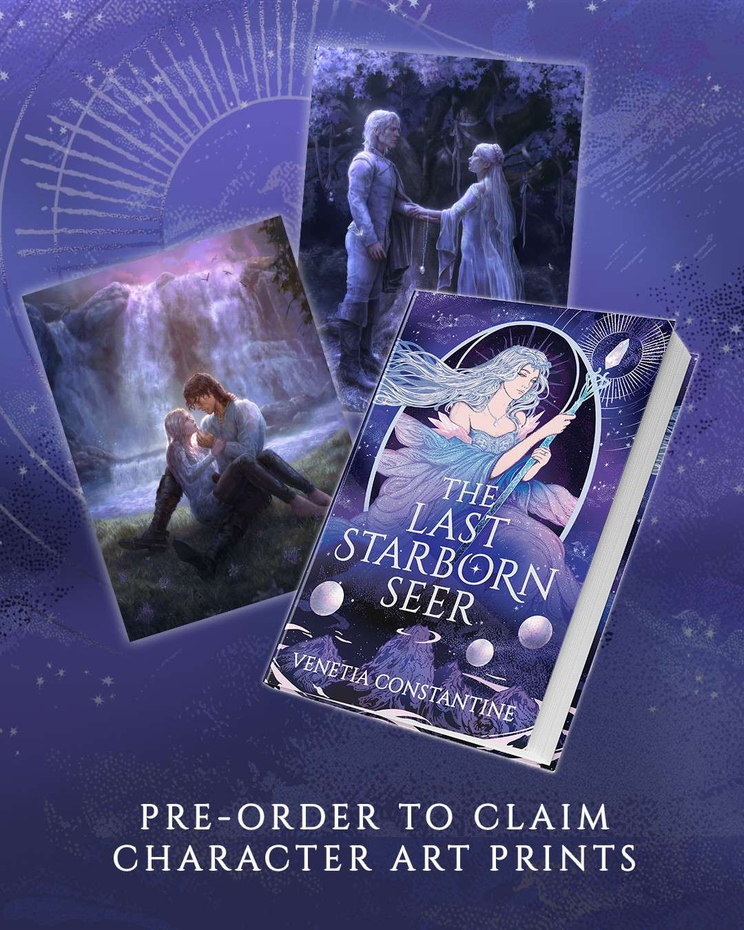 The Last Starborn Seer - Signed First Edition - The Cleeve Bookshop