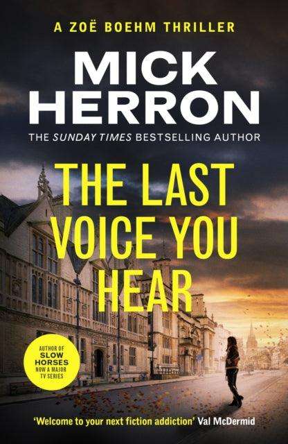 The Last Voice You Hear : Zoe Boehm Thriller 2 - The Cleeve Bookshop