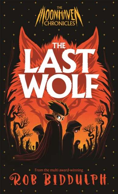 The Last Wolf - Signed First Edition with Sprayed Edge - The Cleeve Bookshop