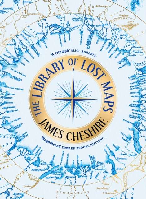 The Library of Lost Maps - The Cleeve Bookshop