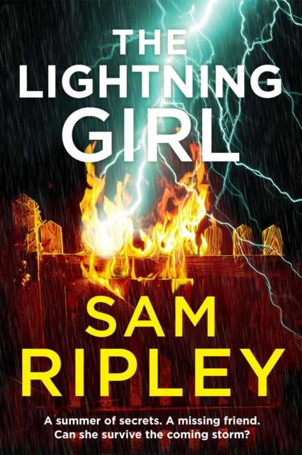 The Lightning Girl : the BRAND NEW thriller from the author of THE RULE OF THREE - The Cleeve Bookshop