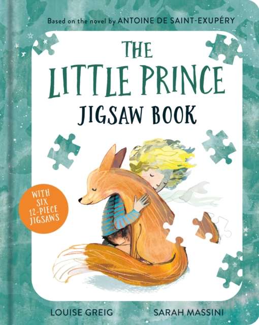 The Little Prince Jigsaw Book - The Cleeve Bookshop