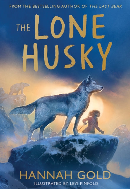 The Lone Husky - First Edition with Sprayed Edge - The Cleeve Bookshop