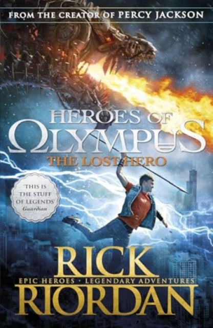 The Lost Hero (Heroes of Olympus Book 1) - The Cleeve Bookshop