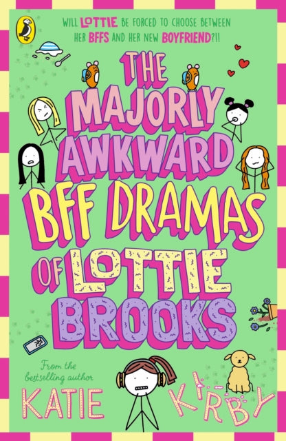 The Majorly Awkward BFF Dramas of Lottie Brooks - The Cleeve Bookshop