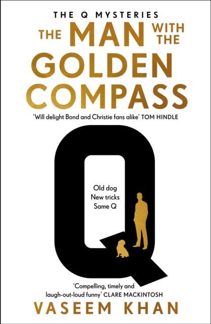 The Man with the Golden Compass - Signed First Edition with Sprayed Edge - The Cleeve Bookshop