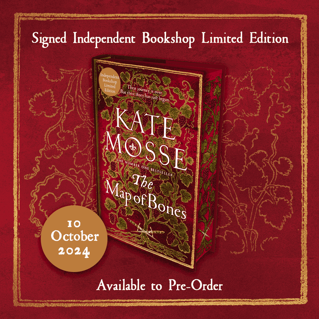 The Map of Bones - The Cleeve Bookshop