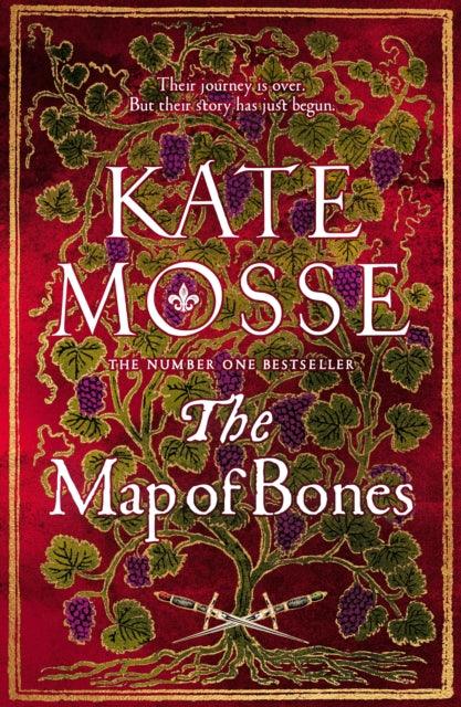 The Map of Bones : Signed First Edition With Sprayed Edge - The Cleeve Bookshop