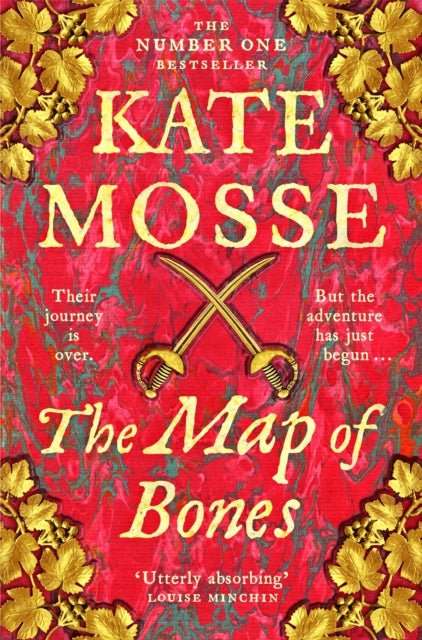 The Map of Bones : The Instant Sunday Times Bestseller - The Cleeve Bookshop