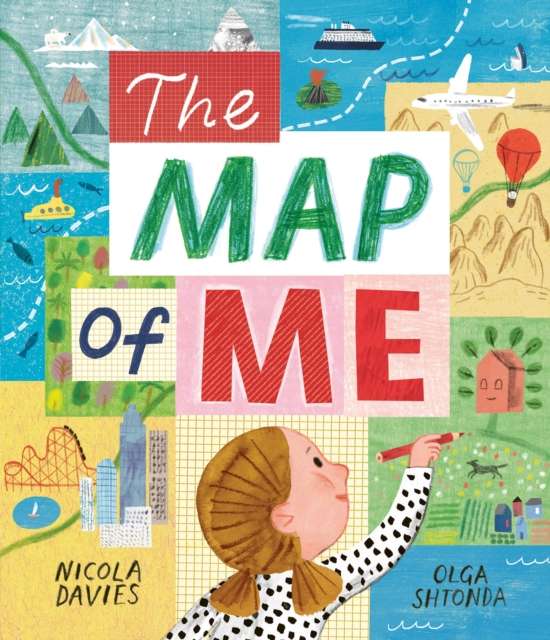 The Map of Me - The Cleeve Bookshop