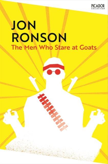 The Men Who Stare At Goats - The Cleeve Bookshop