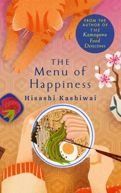 The Menu of Happiness - The Cleeve Bookshop
