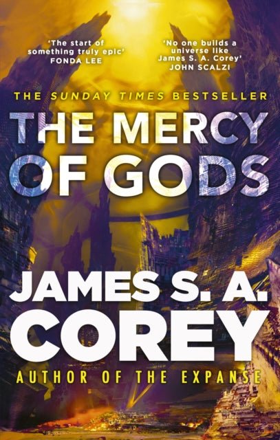 The Mercy of Gods : The spectacular new space opera from the master of SF - The Cleeve Bookshop