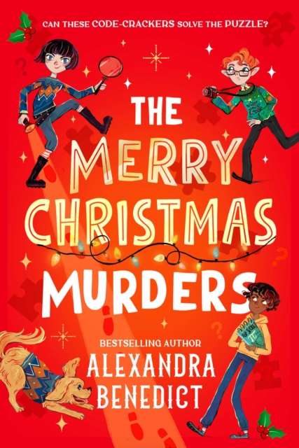 The Merry Christmas Murders : a thrilling new murder-mystery series Volume 1 - The Cleeve Bookshop