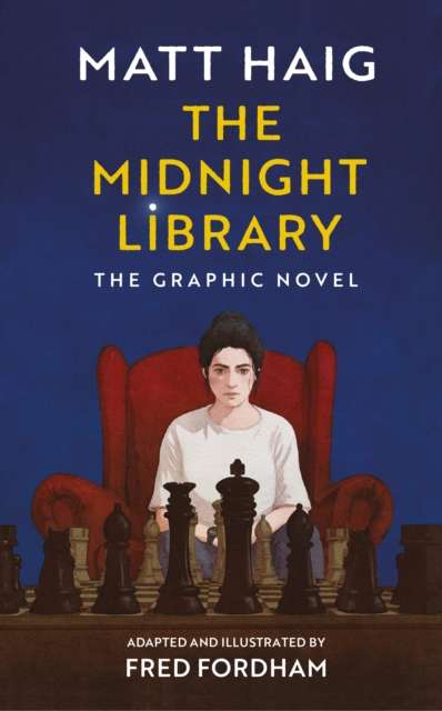 The Midnight Library : The Graphic Novel - Signed Bookplate First Edition - The Cleeve Bookshop