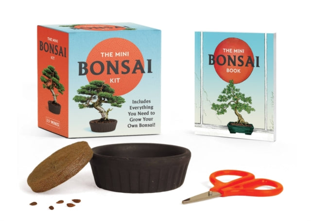 The Mini Bonsai Kit - The Cleeve Bookshop