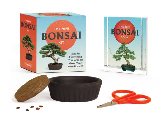 The Mini Bonsai Kit - The Cleeve Bookshop