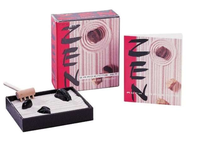 The Mini Zen Gardening Kit - The Cleeve Bookshop