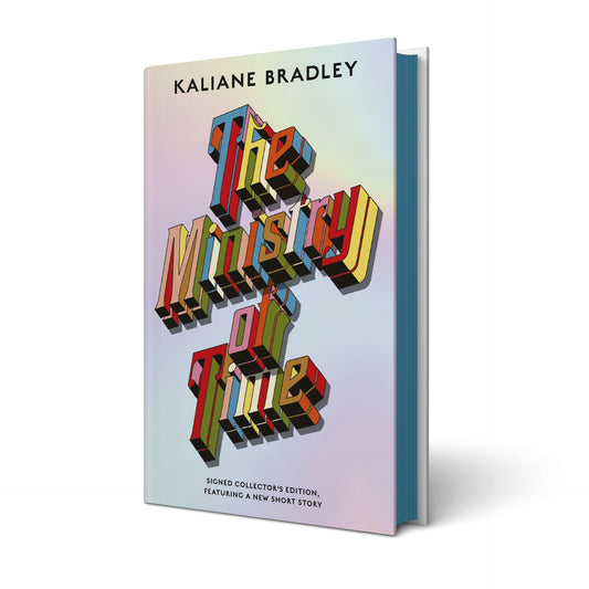 'The Ministry of Time - The Signed Collector's Edition' by Kaliane Bradley - The Cleeve Bookshop