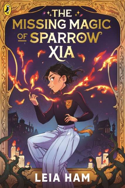 The Missing Magic of Sparrow Xia - The Cleeve Bookshop