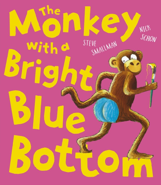 The Monkey with a Bright Blue Bottom - The Cleeve Bookshop