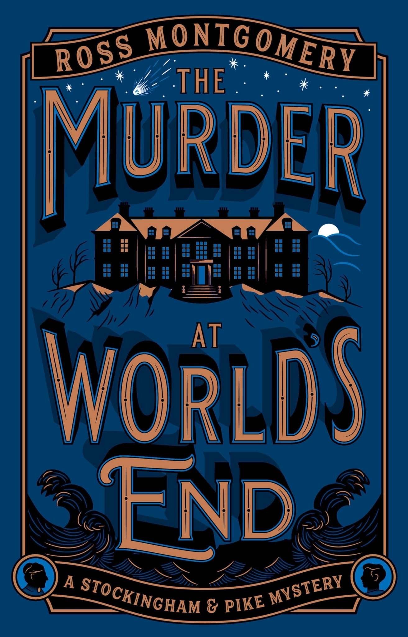The Murder At World's End - The Cleeve Bookshop