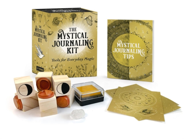 The Mystical Journaling Kit : Tools for Everyday Magic - The Cleeve Bookshop