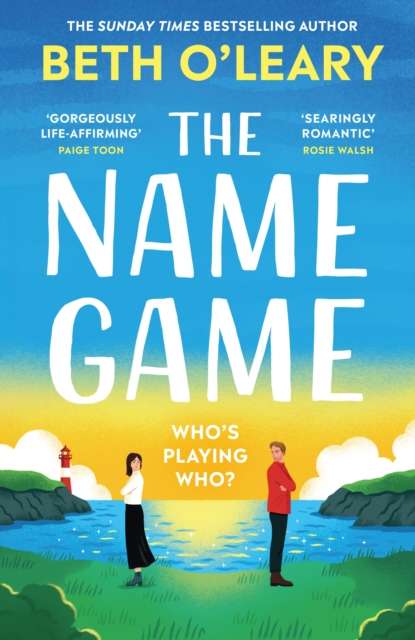 The Name Game - Signed First Edition - The Cleeve Bookshop