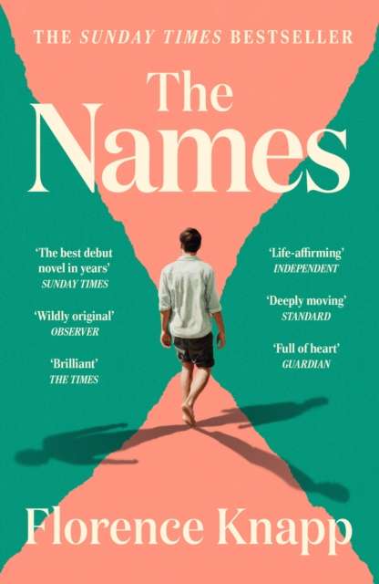 The Names - Signed Paperback Edition - The Cleeve Bookshop