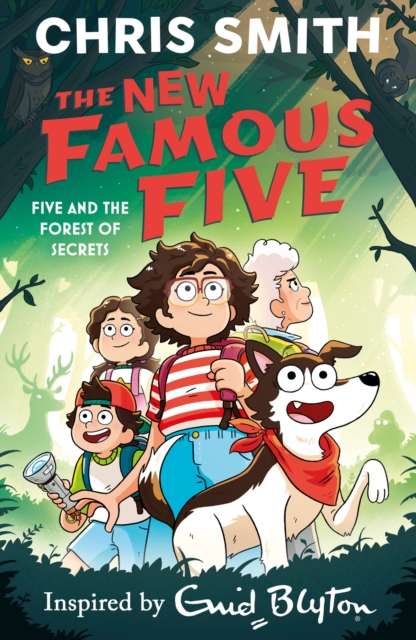 The New Famous Five: Five and the Forest of Secrets : Book 3 - The Cleeve Bookshop