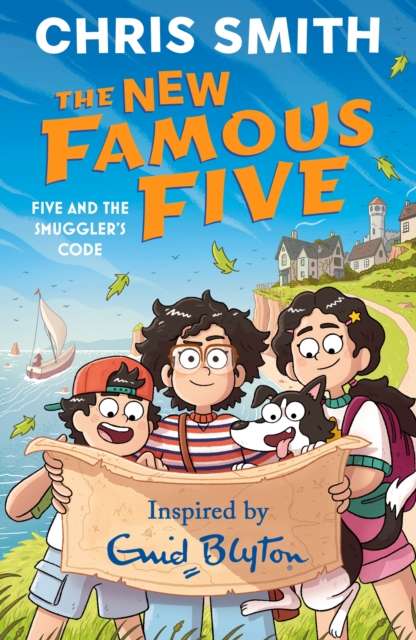 The New Famous Five: Five and the Smuggler's Code : Book 2 - The Cleeve Bookshop