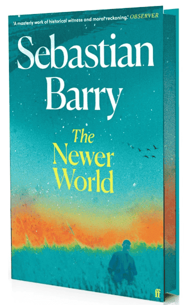 The Newer World - Signed First Edition with Sprayed Edge - The Cleeve Bookshop