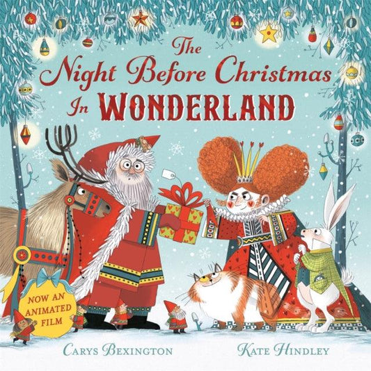 The Night Before Christmas in Wonderland : Now an Animated Film - The Cleeve Bookshop