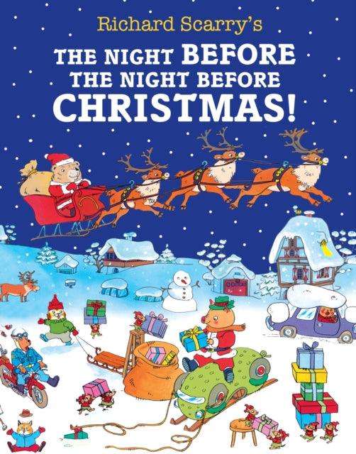 The Night Before The Night Before Christmas - The Cleeve Bookshop