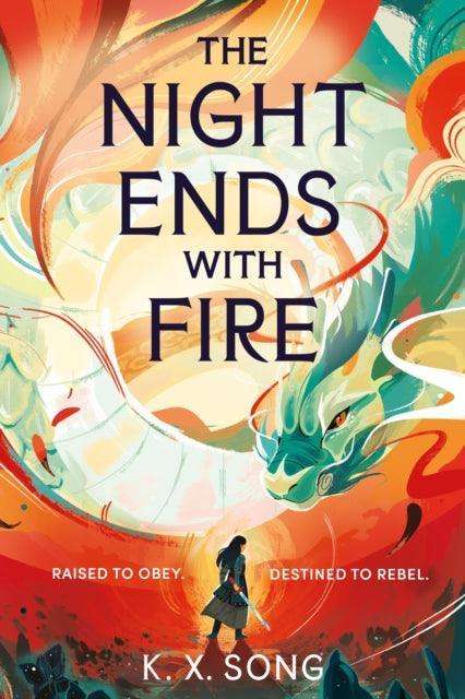 The Night Ends With Fire : a sweeping and romantic debut fantasy - The Cleeve Bookshop