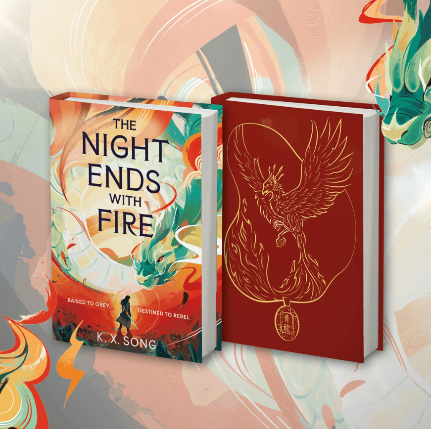 The Night Ends With Fire : a sweeping and romantic debut fantasy - The Cleeve Bookshop