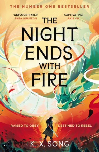 The Night Ends With Fire : the 1 Sunday Times bestselling fantasy - The Cleeve Bookshop