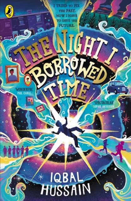 The Night I Borrowed Time - The Cleeve Bookshop