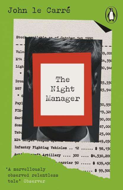 The Night Manager - The Cleeve Bookshop
