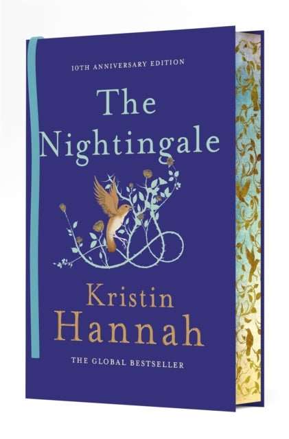 The Nightingale - Signed First 10th Anniversary Edition with Sprayed Edge - The Cleeve Bookshop