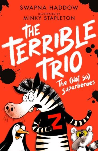 The (Not So) Superheroes (the Terrible Trio 1) - The Cleeve Bookshop