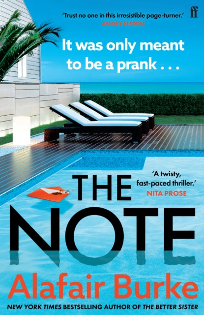 The Note : Oprah’s Number One Spring Thriller Pick - The Cleeve Bookshop