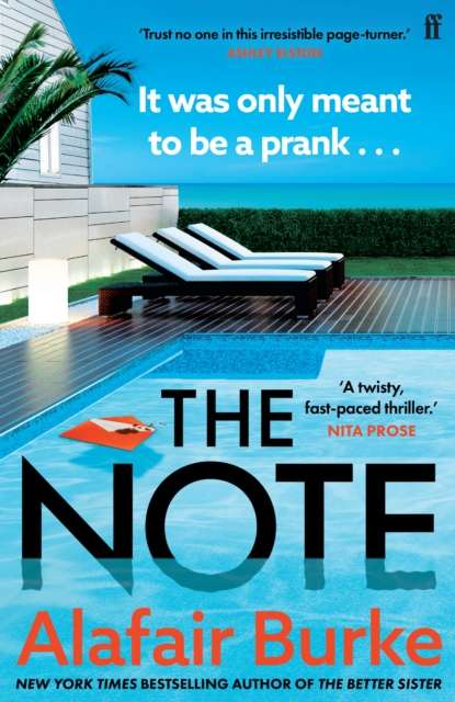 The Note : Oprah’s Number One Spring Thriller Pick - The Cleeve Bookshop