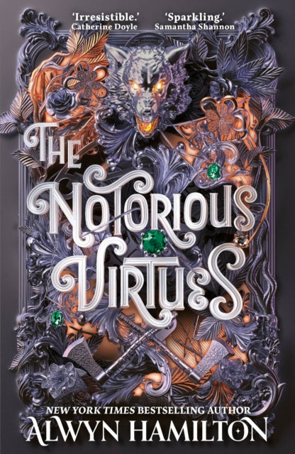 The Notorious Virtues - Signed Sprayed Edge Paperback Edition - The Cleeve Bookshop