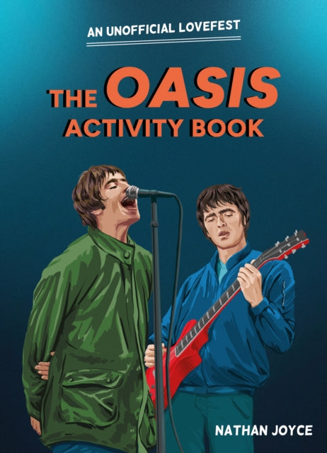 The Oasis Activity Book - The Cleeve Bookshop