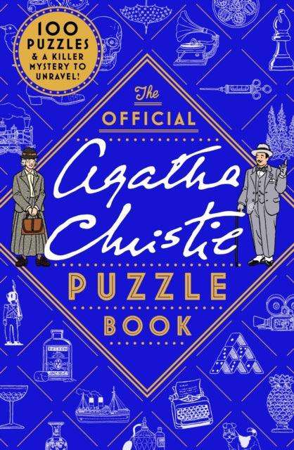 The Official Agatha Christie Puzzle Book : Put your detective skills to the ultimate test - The Cleeve Bookshop